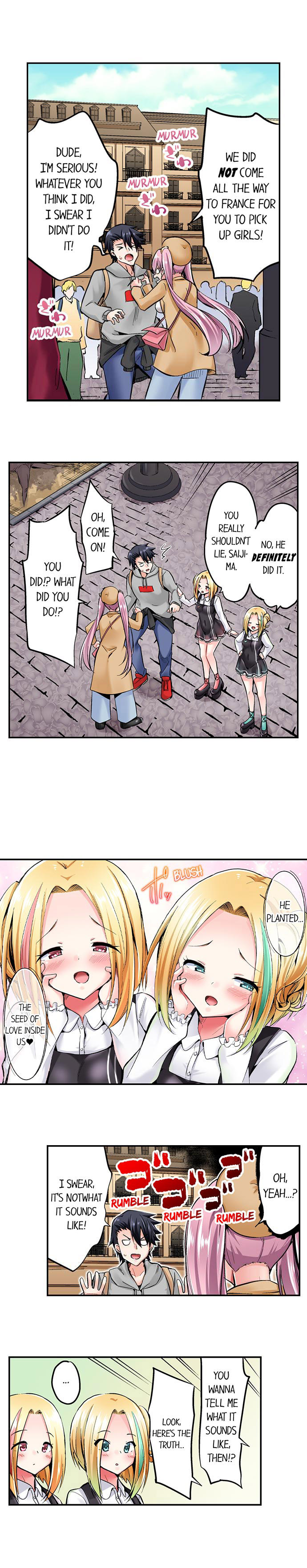 Cowgirl’s Riding-Position Makes Me Cum Chapter 103 - Page 4