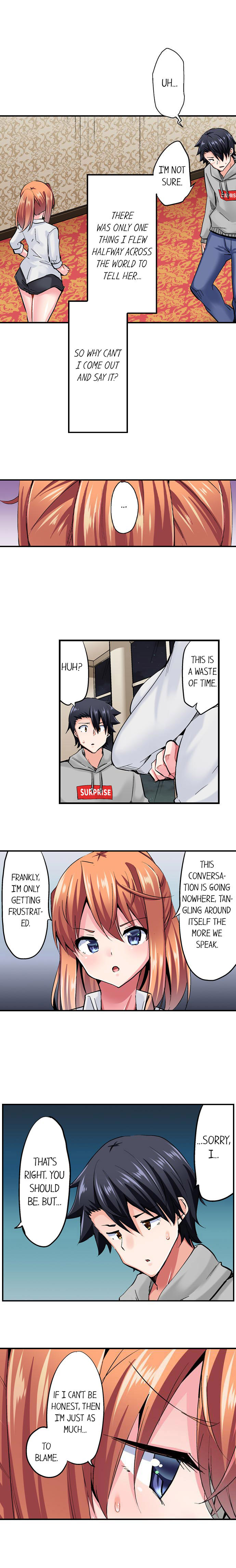 Cowgirl’s Riding-Position Makes Me Cum Chapter 115 - Page 8