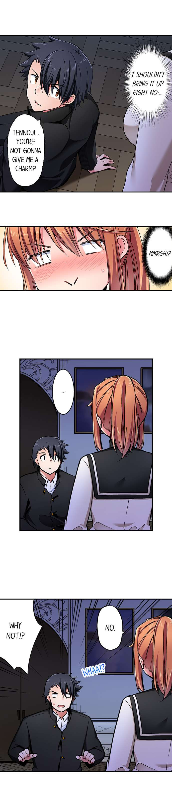 Cowgirl’s Riding-Position Makes Me Cum Chapter 180 - Page 7