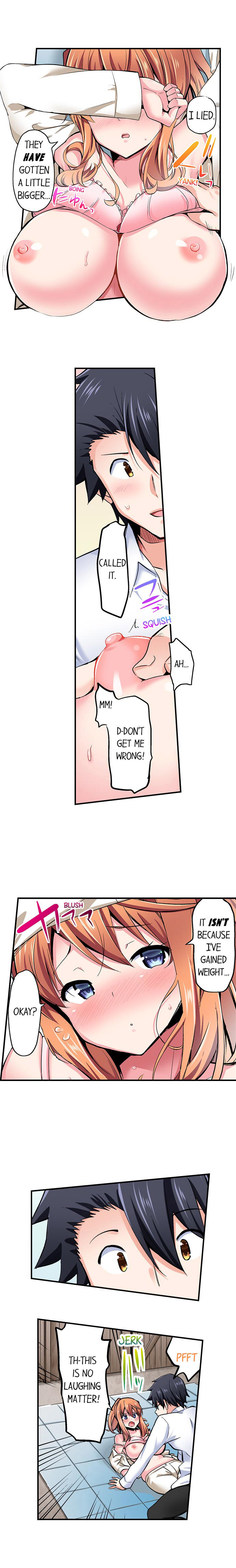 Cowgirl’s Riding-Position Makes Me Cum Chapter 56 - Page 8