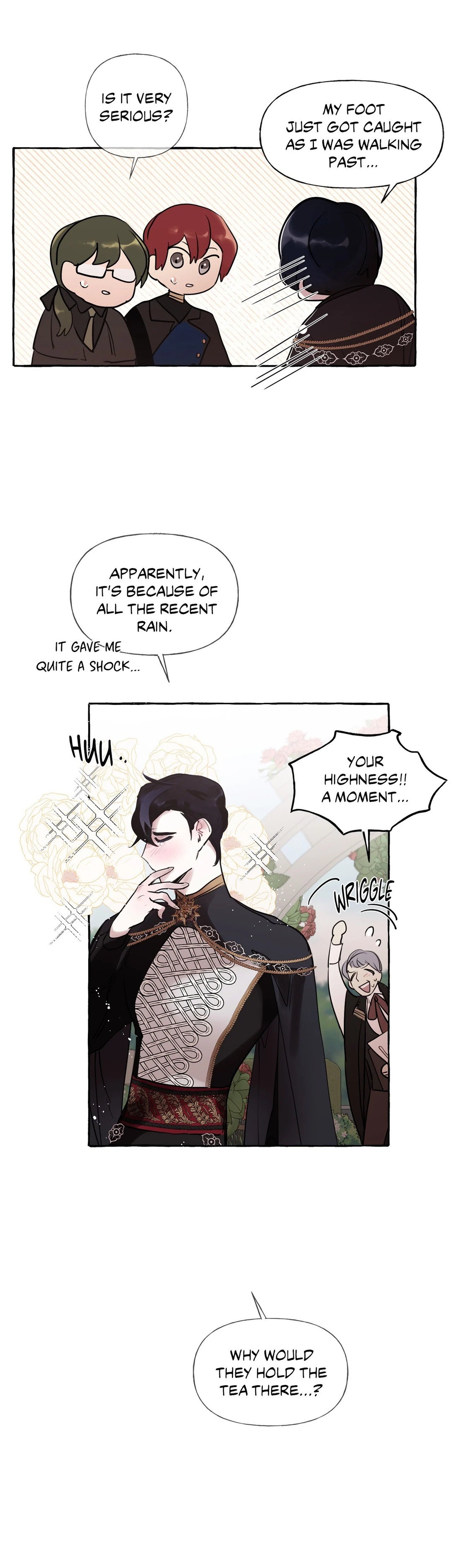 The Duchess’ Lewd Invitation Chapter 25 - Page 2