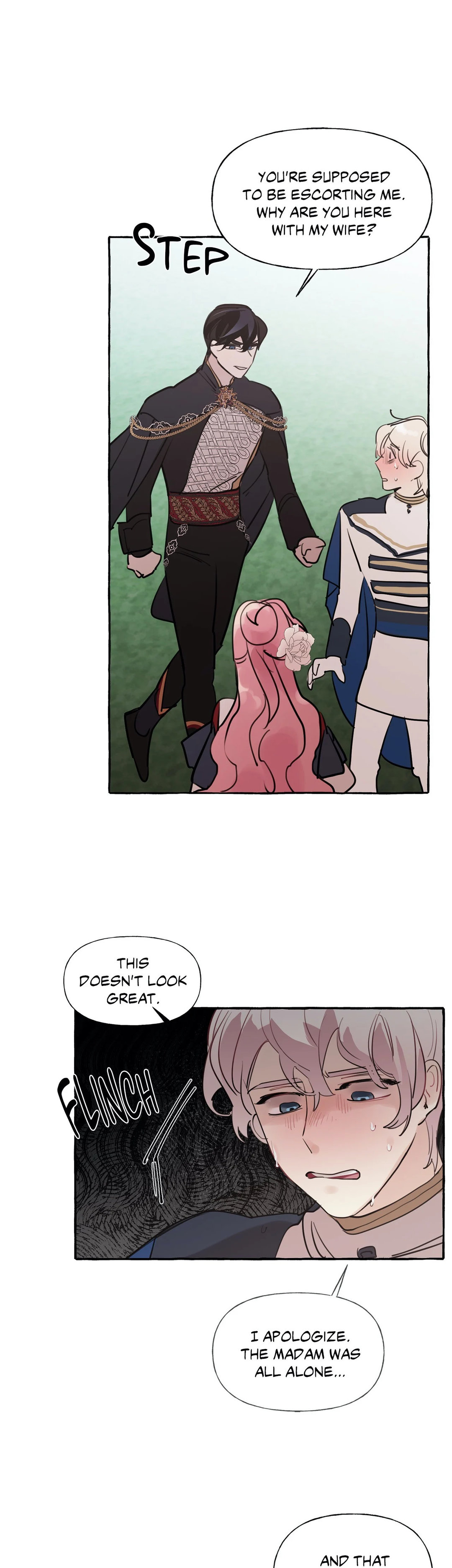 The Duchess’ Lewd Invitation Chapter 26 - Page 11