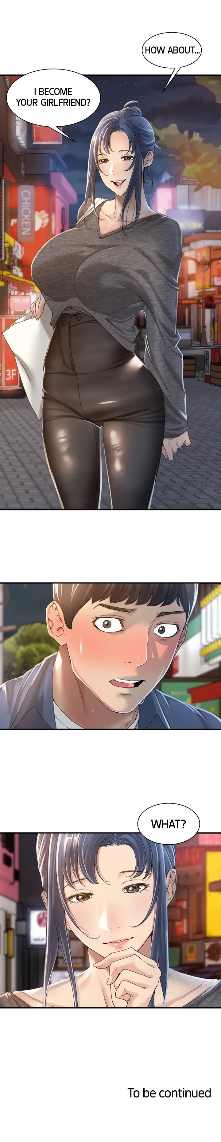 Friendly Relationship Chapter 15 - Page 21