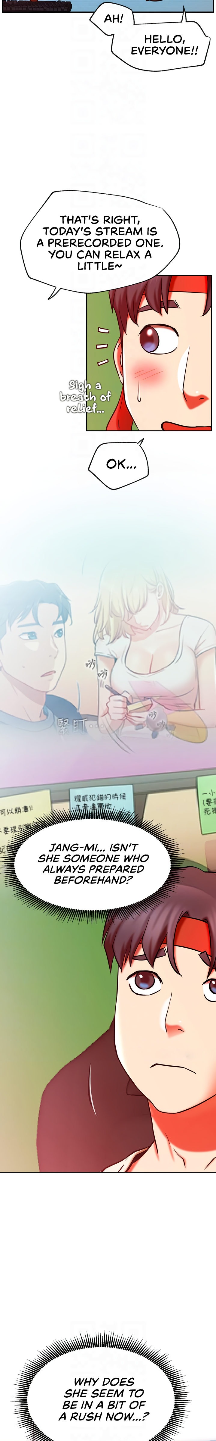 Live With : Do You Want To Do It? Chapter 30 - Page 7