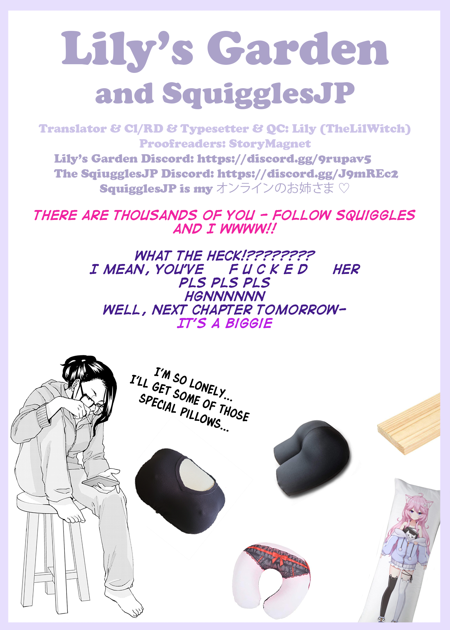 Mizumitsu Is Bitten by a Girl Chapter 19 - Page 18