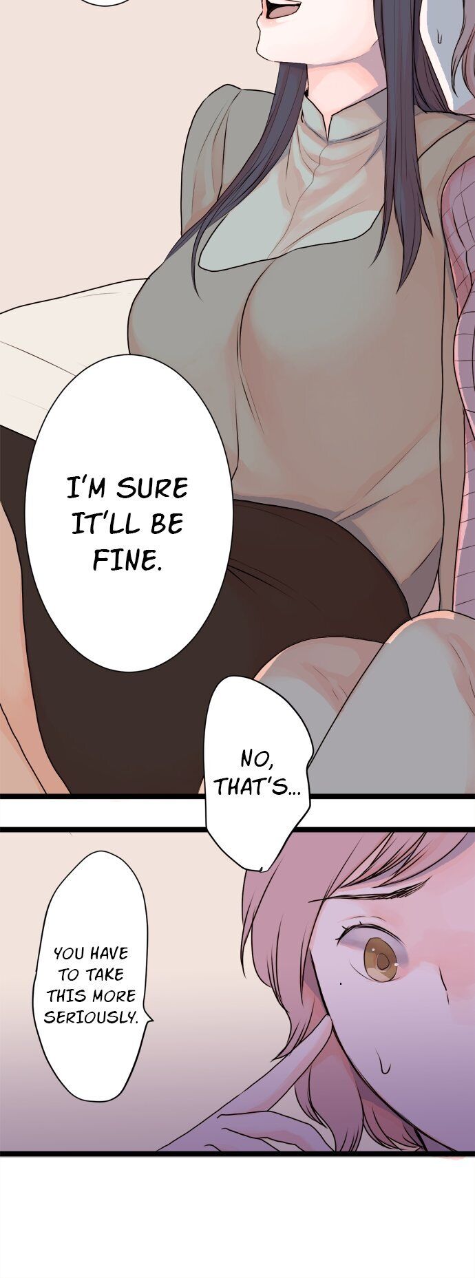 Mizumitsu Is Bitten by a Girl Chapter 71 - Page 34