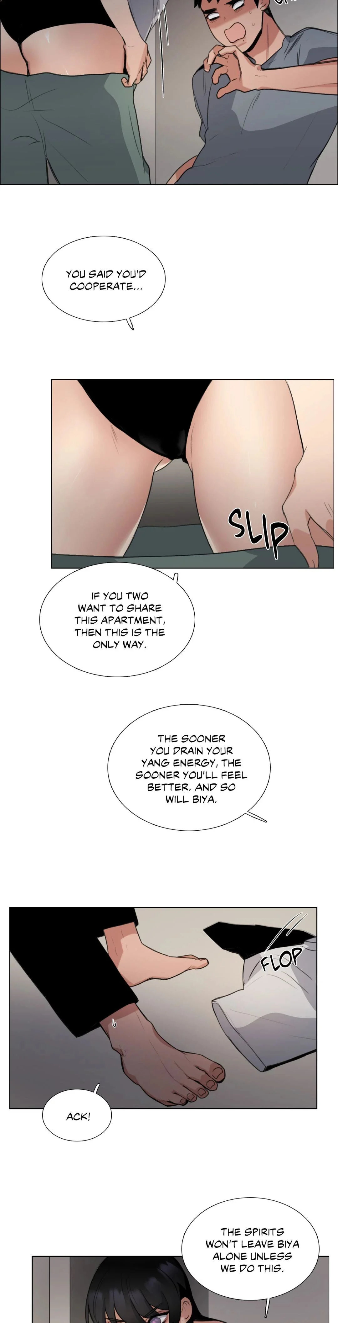 Polar Attraction Chapter 9 - Page 8