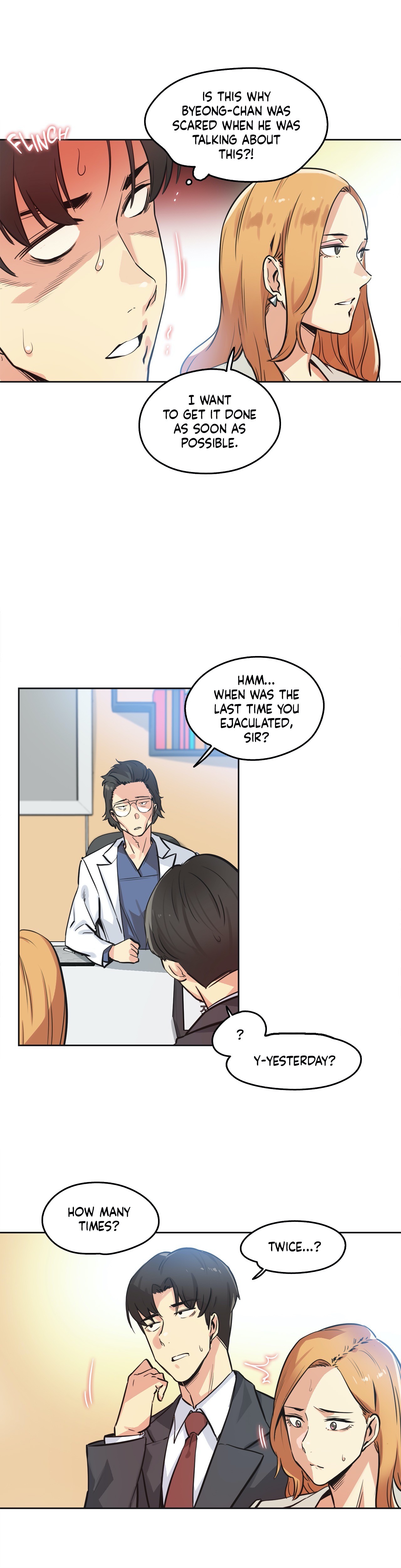 Daddy’s Wild Oats Chapter 38 - Page 13