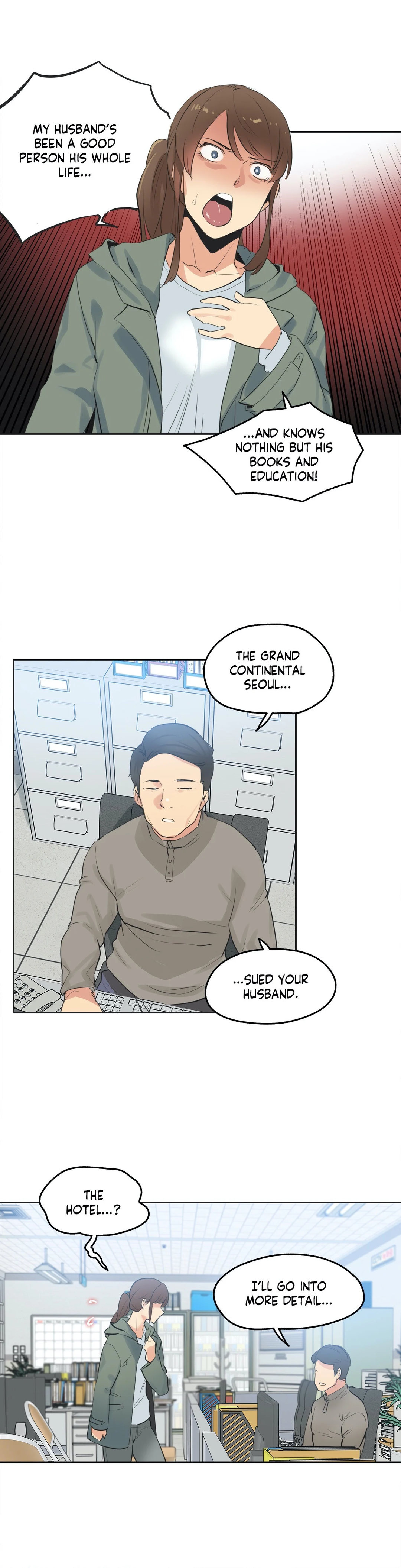 Daddy’s Wild Oats Chapter 63 - Page 23