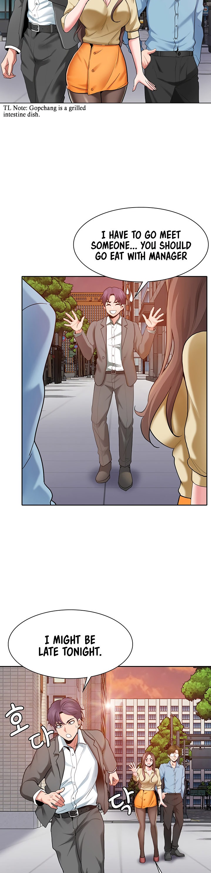 Need A Service? Chapter 1 - Page 36