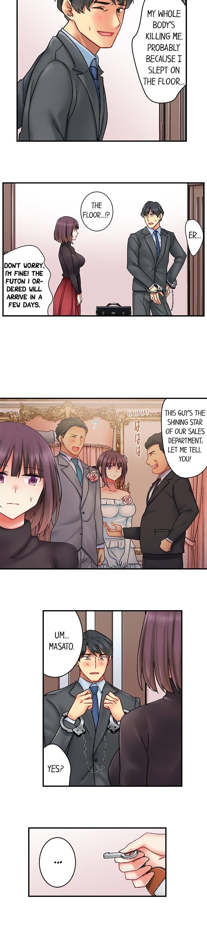 Our Kinky Newlywed Life Chapter 4 - Page 8