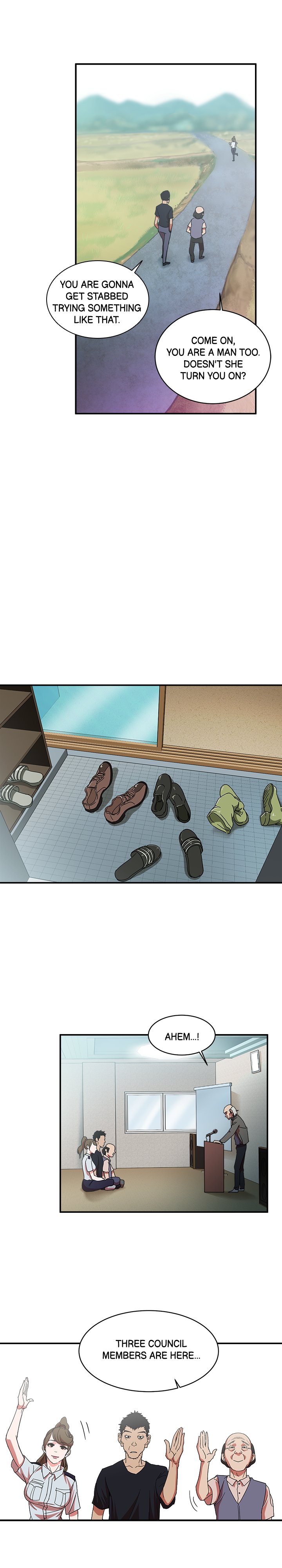 The Escape Chapter 1 - Page 21