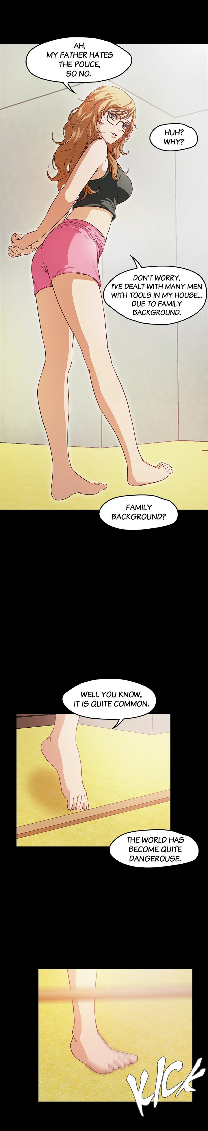 Hands Off! Chapter 29 - Page 14