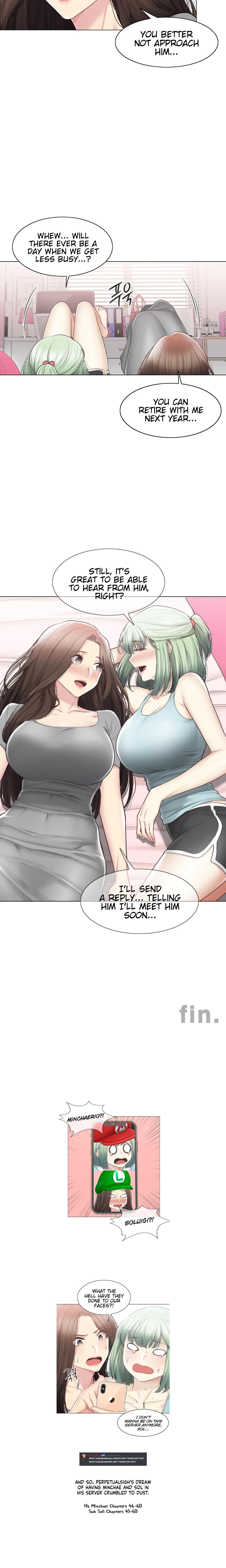 Touch to Unlock Chapter 108.3 - Page 7