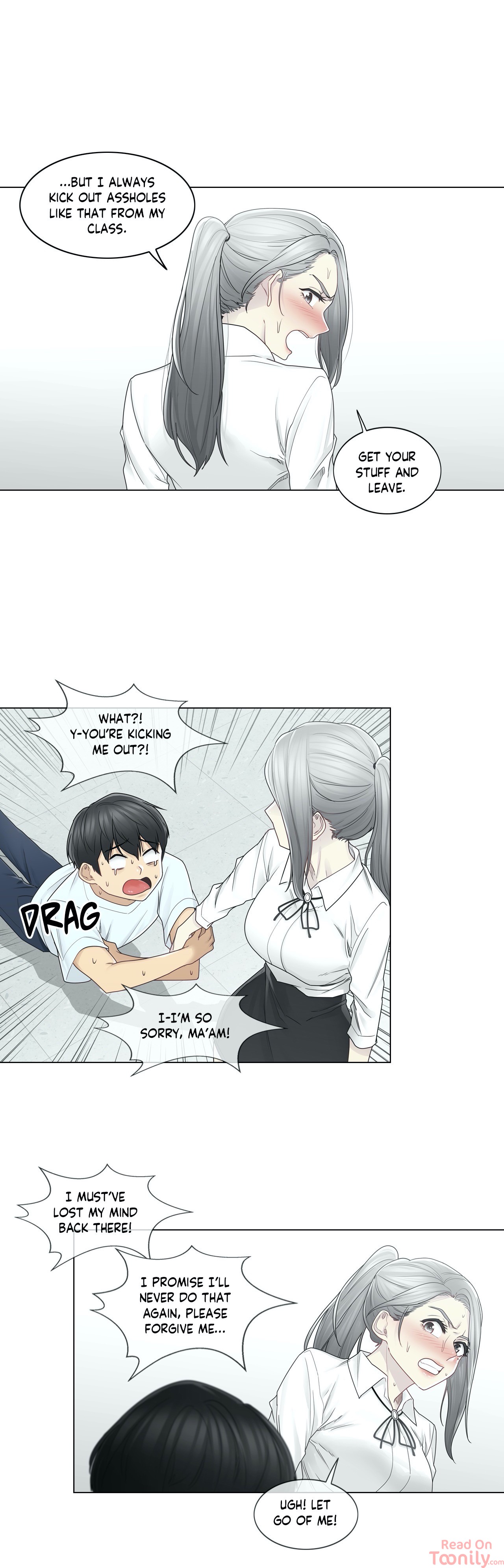 Touch to Unlock Chapter 31 - Page 25