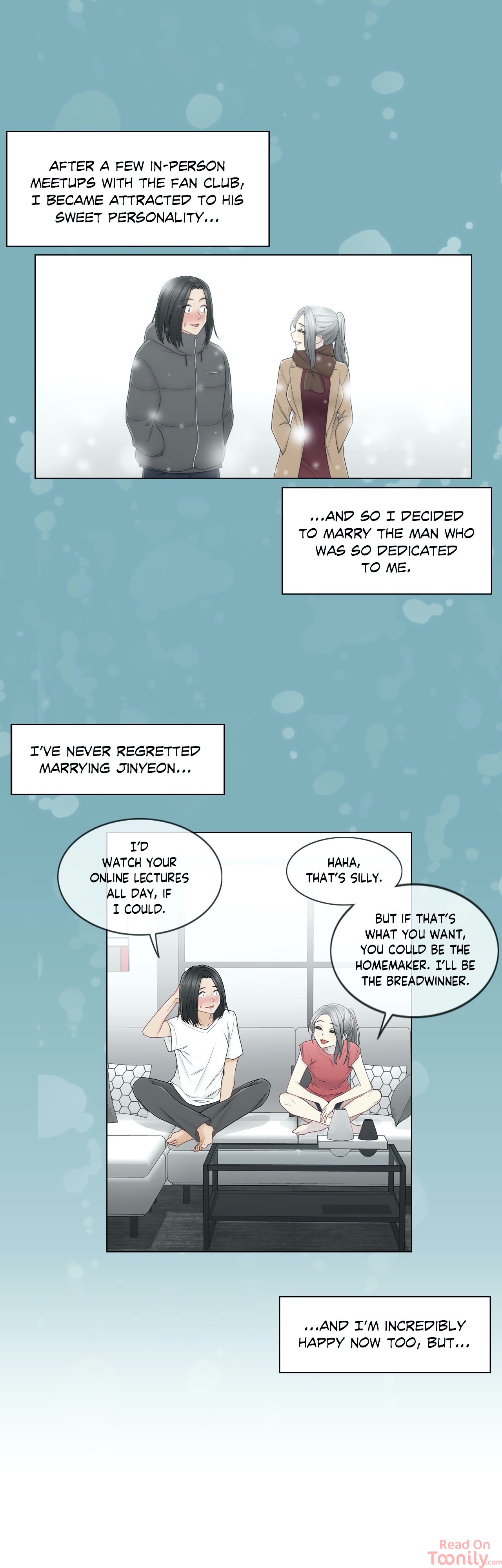 Touch to Unlock Chapter 31 - Page 3