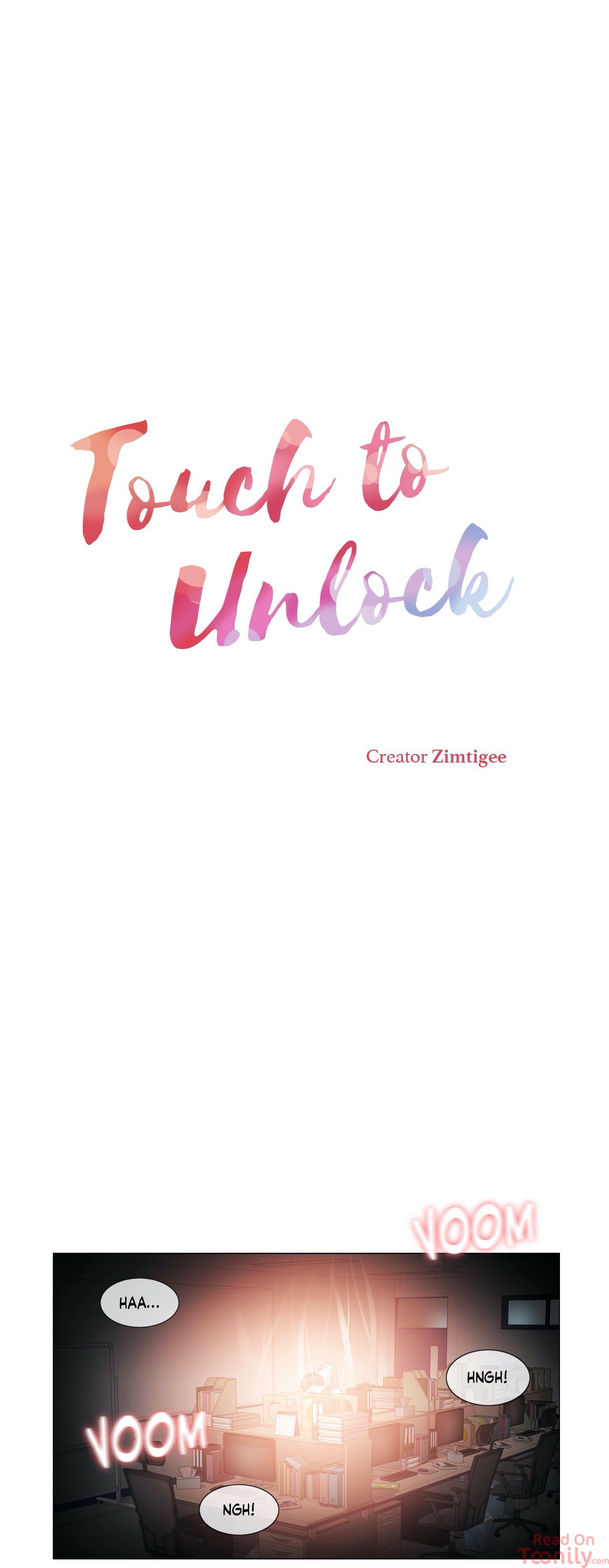 Touch to Unlock Chapter 35 - Page 1