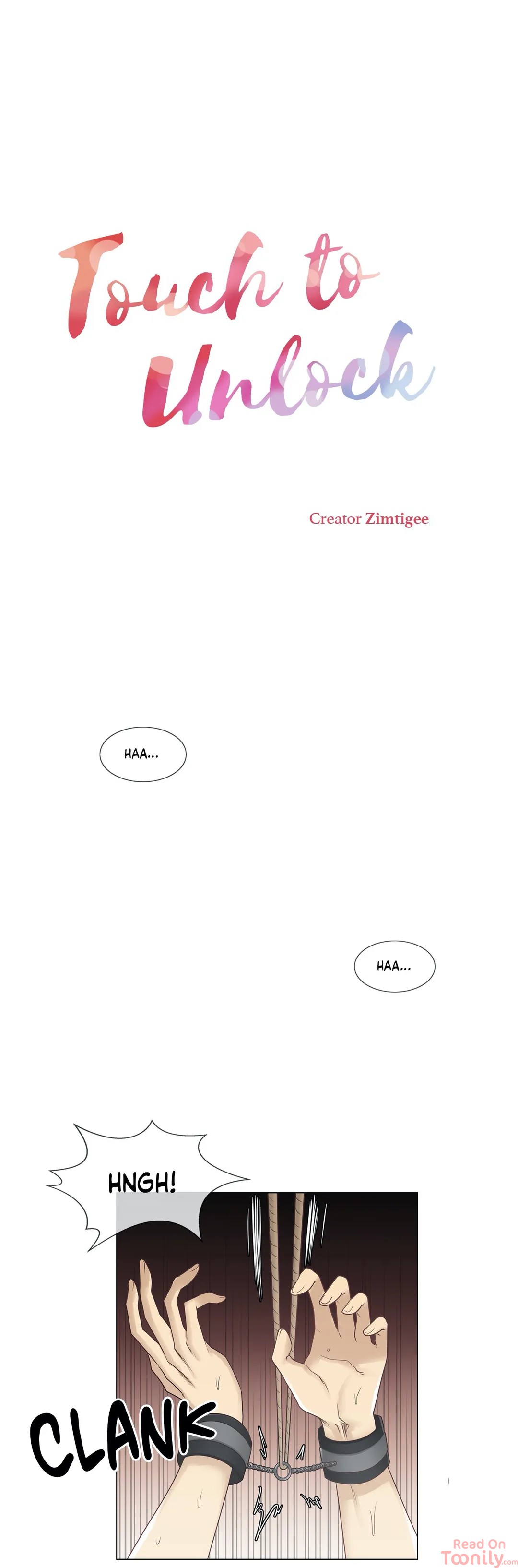 Touch to Unlock Chapter 38 - Page 1