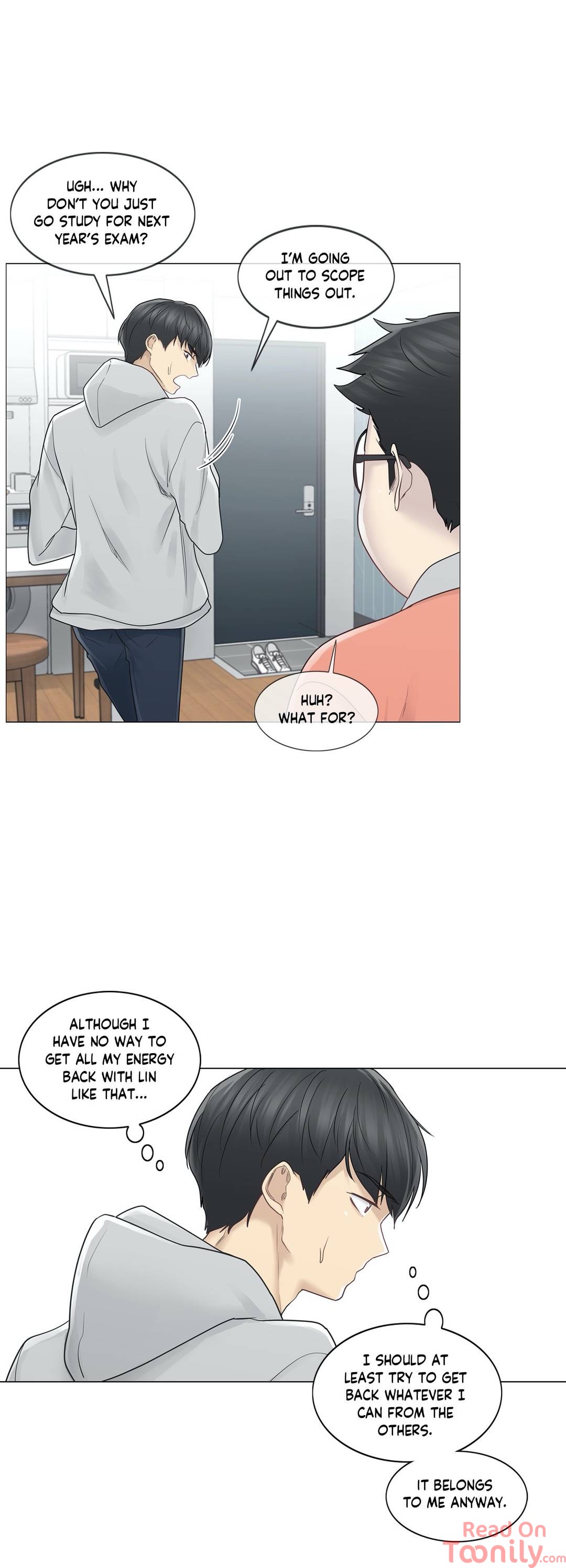 Touch to Unlock Chapter 46 - Page 21