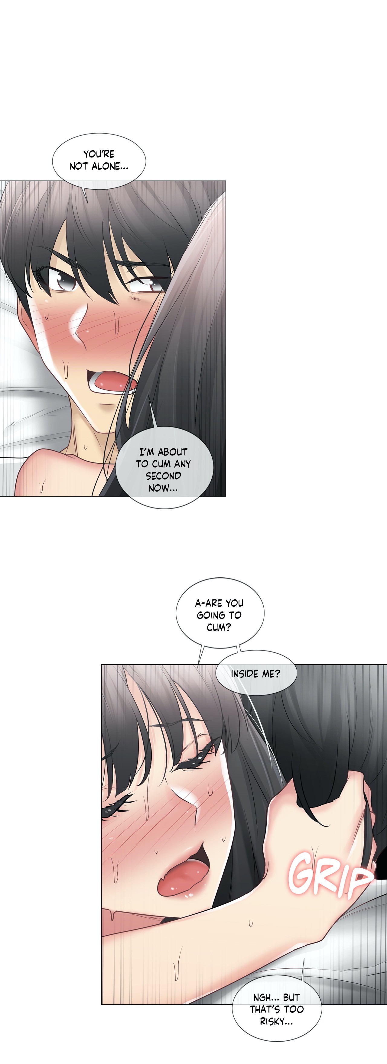 Touch to Unlock Chapter 72 - Page 12