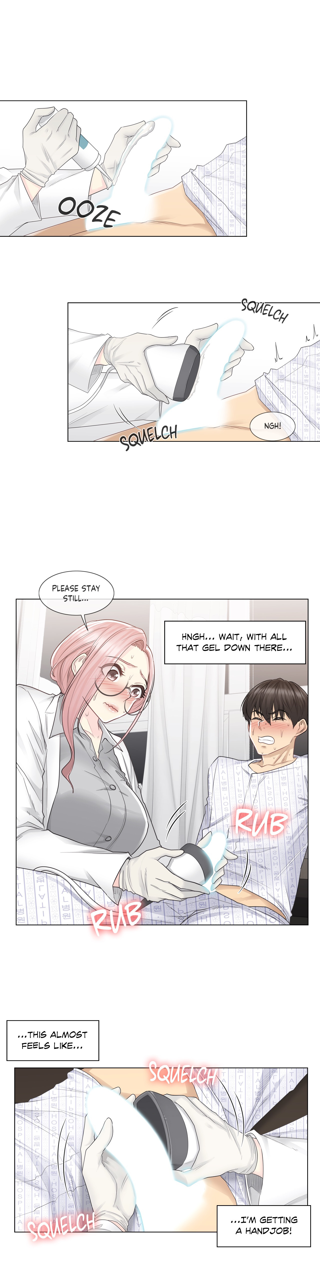 Touch to Unlock Chapter 8 - Page 13