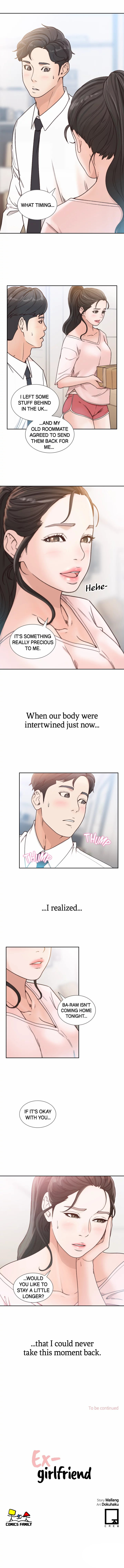 Ex-girlfriend Chapter 12 - Page 13