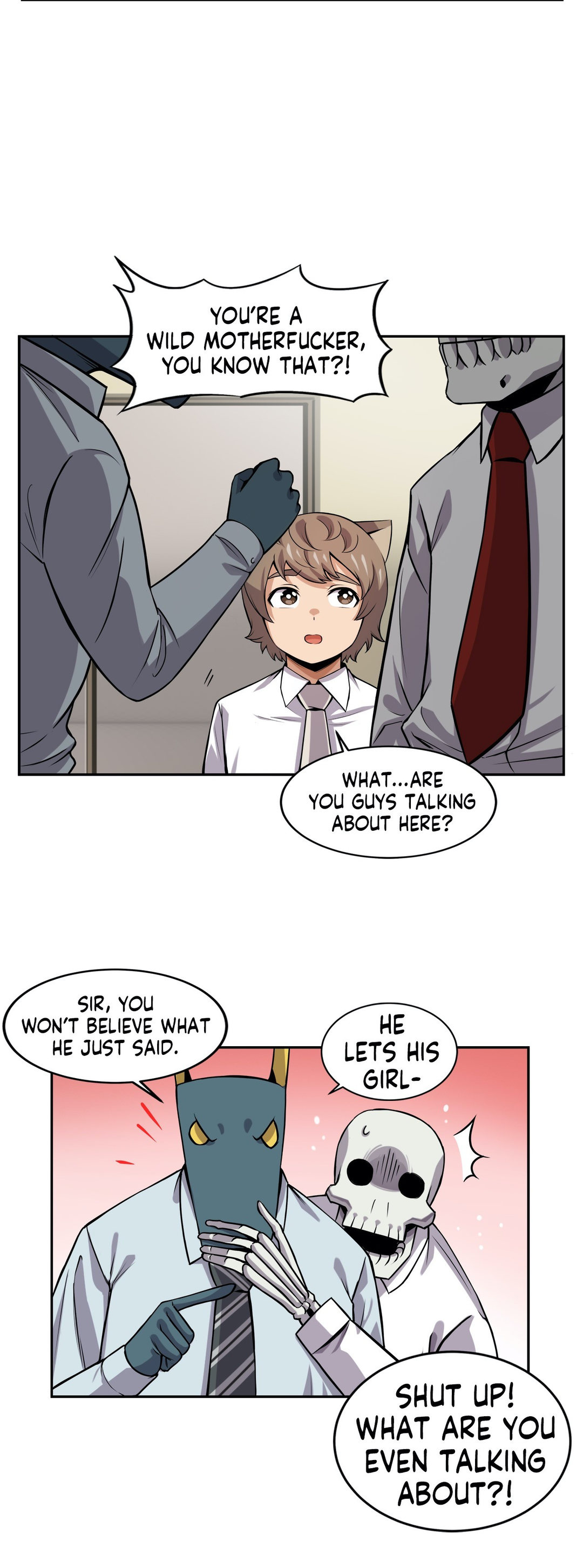 Zombie Girlfriend Chapter 19 - Page 14