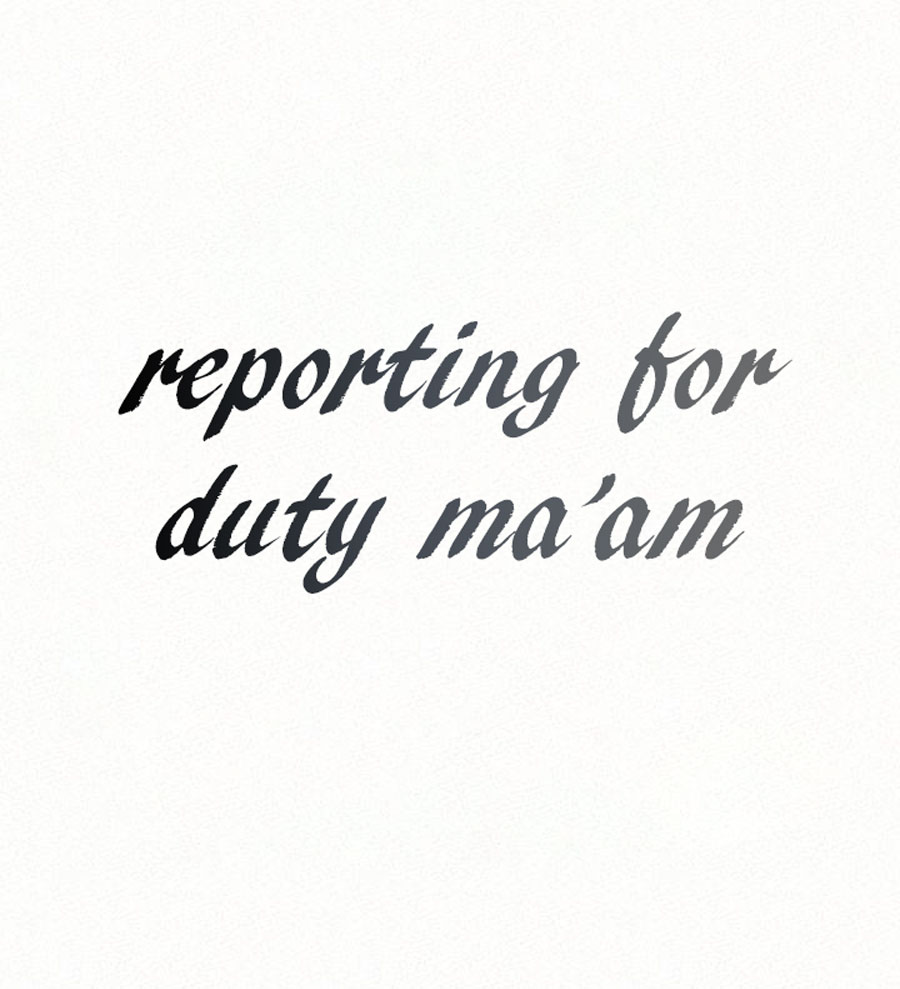 Reporting For Duty Ma’Am Chapter 14 - Page 7