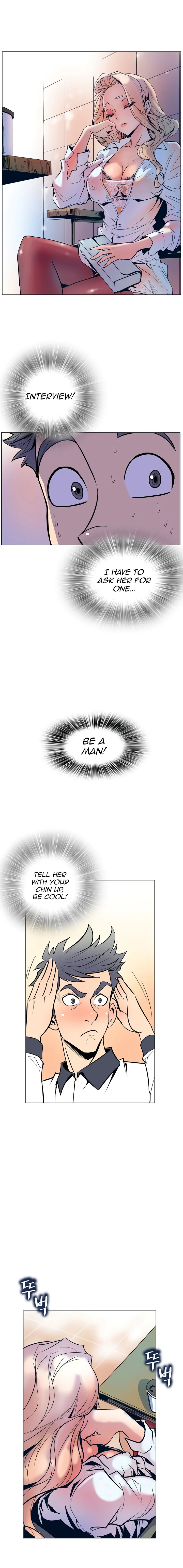 Sahwa: Secret Commission Chapter 11 - Page 14