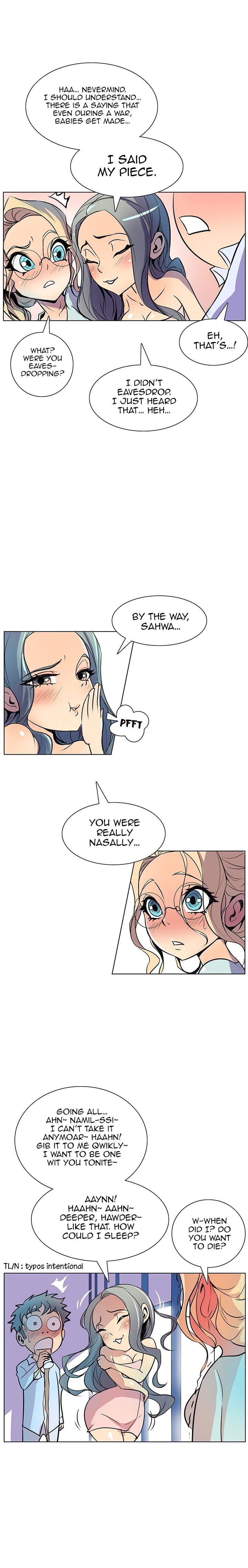 Sahwa: Secret Commission Chapter 42 - Page 7