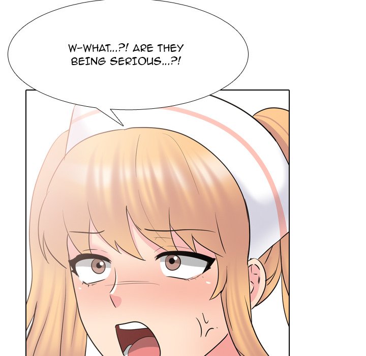 One Shot Men’s Clinic Chapter 36 - Page 116