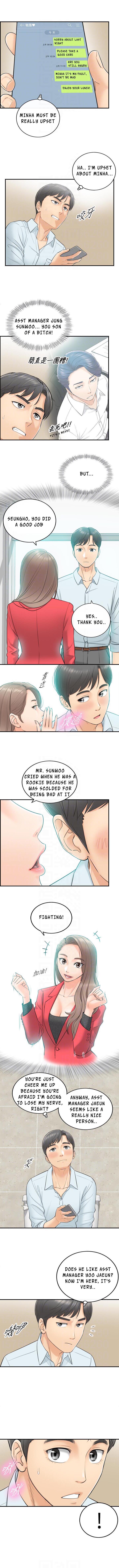 Young Boss Chapter 3 - Page 8