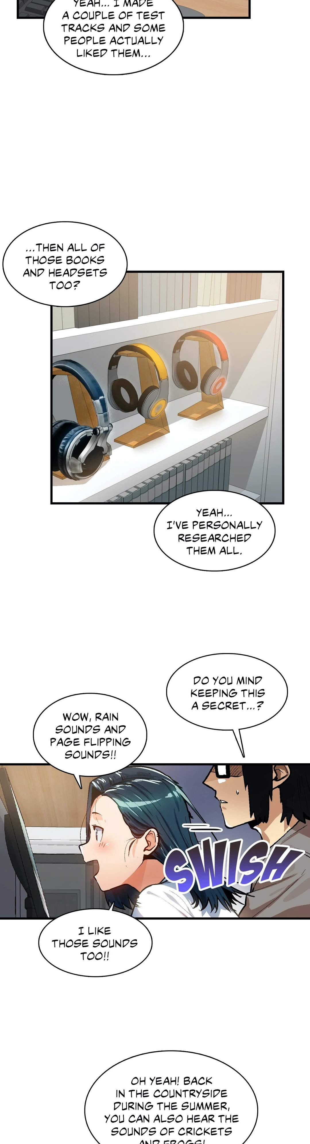 Sensitive Issue Chapter 35 - Page 5