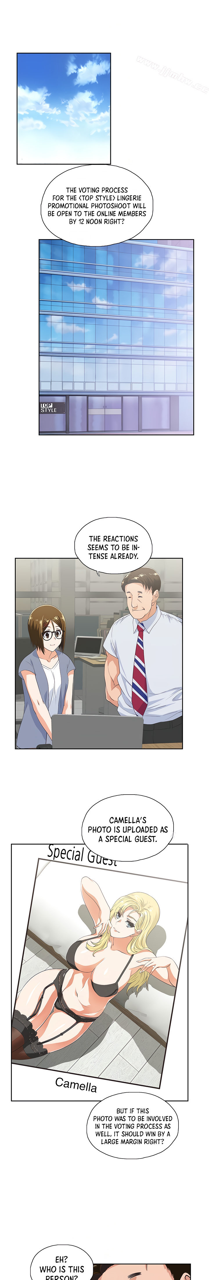 Up and Down Chapter 54 - Page 6