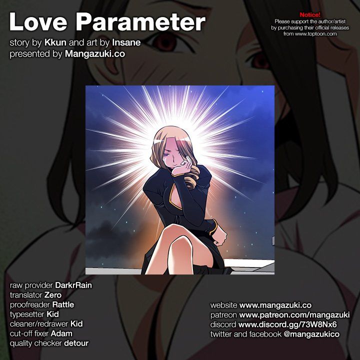 Love Parameter Chapter 109 - Page 1