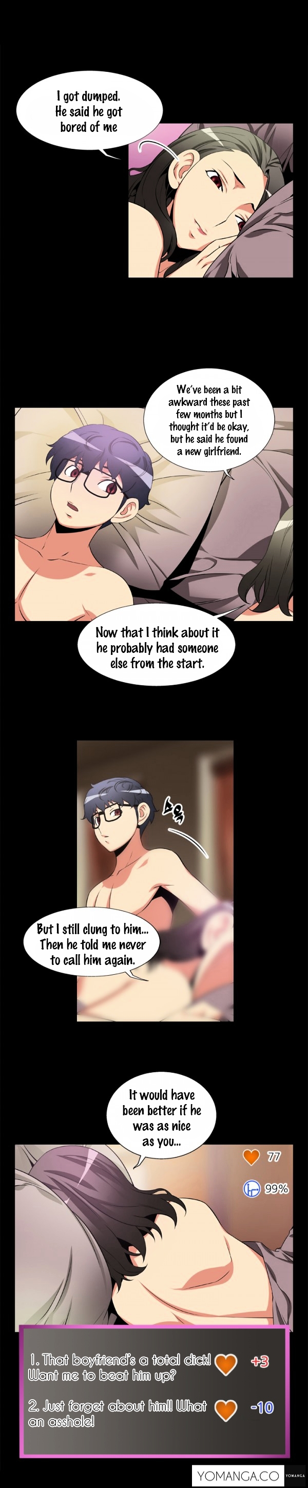 Love Parameter Chapter 5 - Page 8