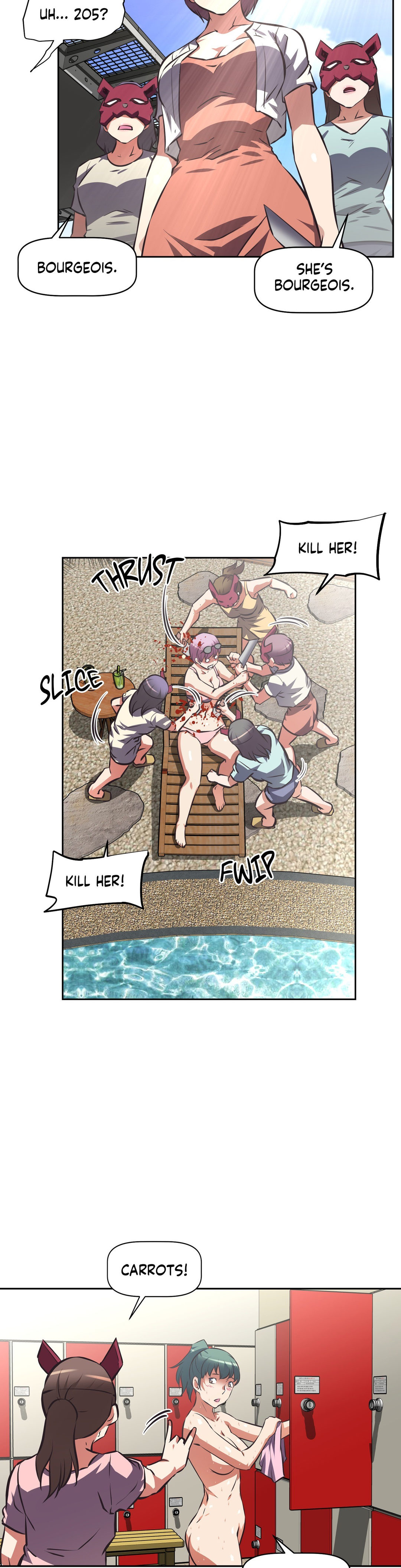 Hell’s Harem Chapter 50 - Page 21