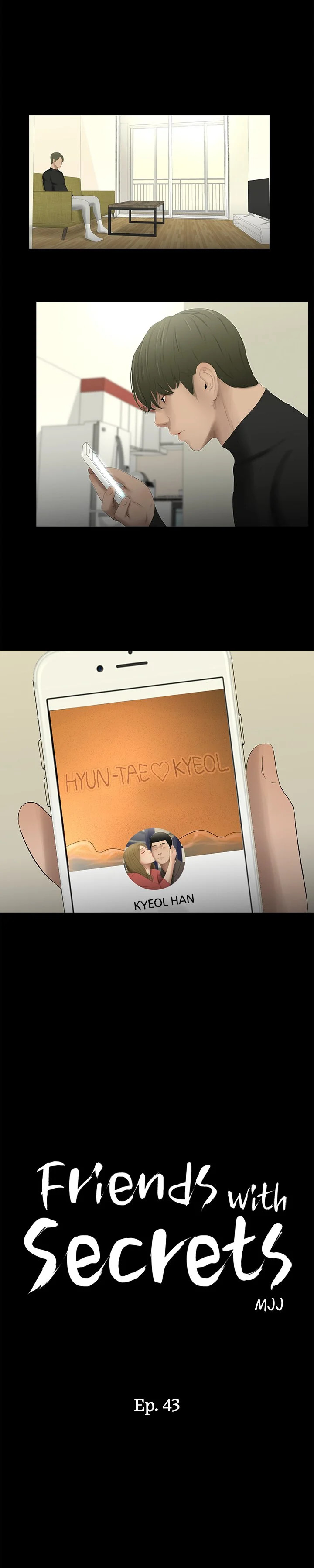 Friends with Secrets Chapter 43 - Page 2