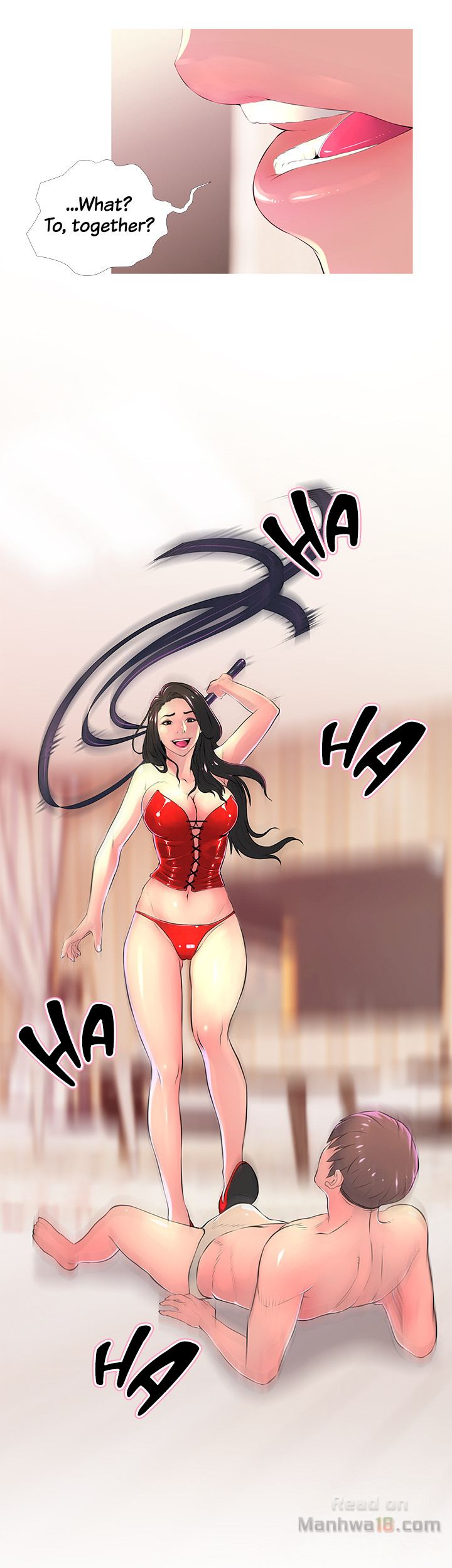 Ms. Master (Aunt’s Secret) Chapter 28 - Page 14