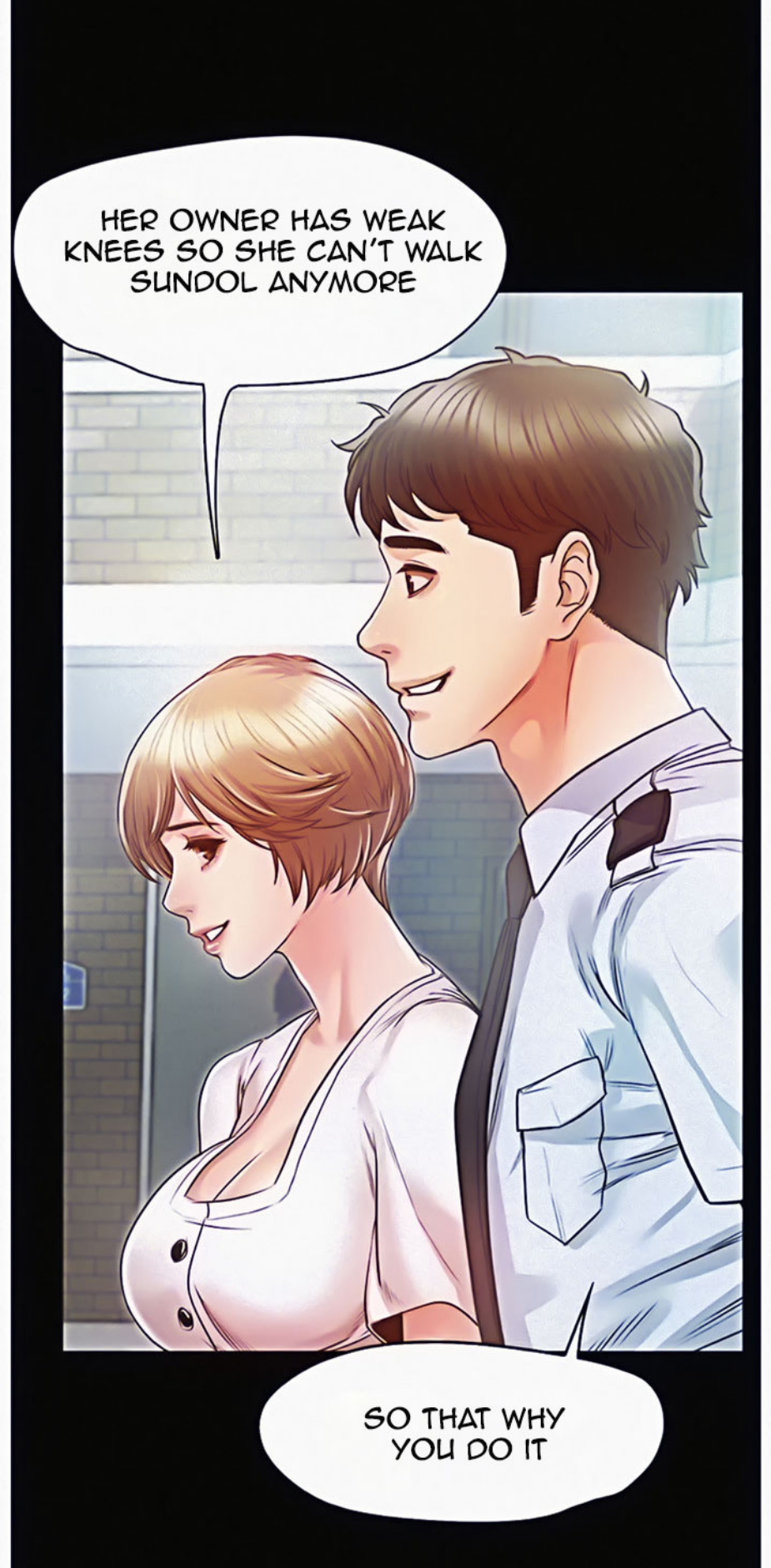 Who Did You Do With? Chapter 9 - Page 73