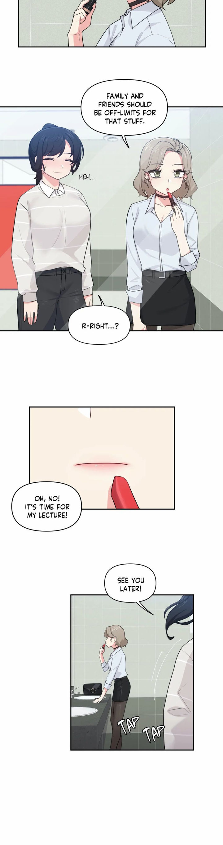 Friends or F-Buddies Chapter 10 - Page 4