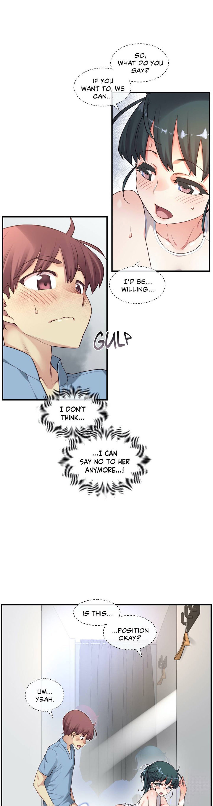 The Girlfriend Dice Chapter 20 - Page 10