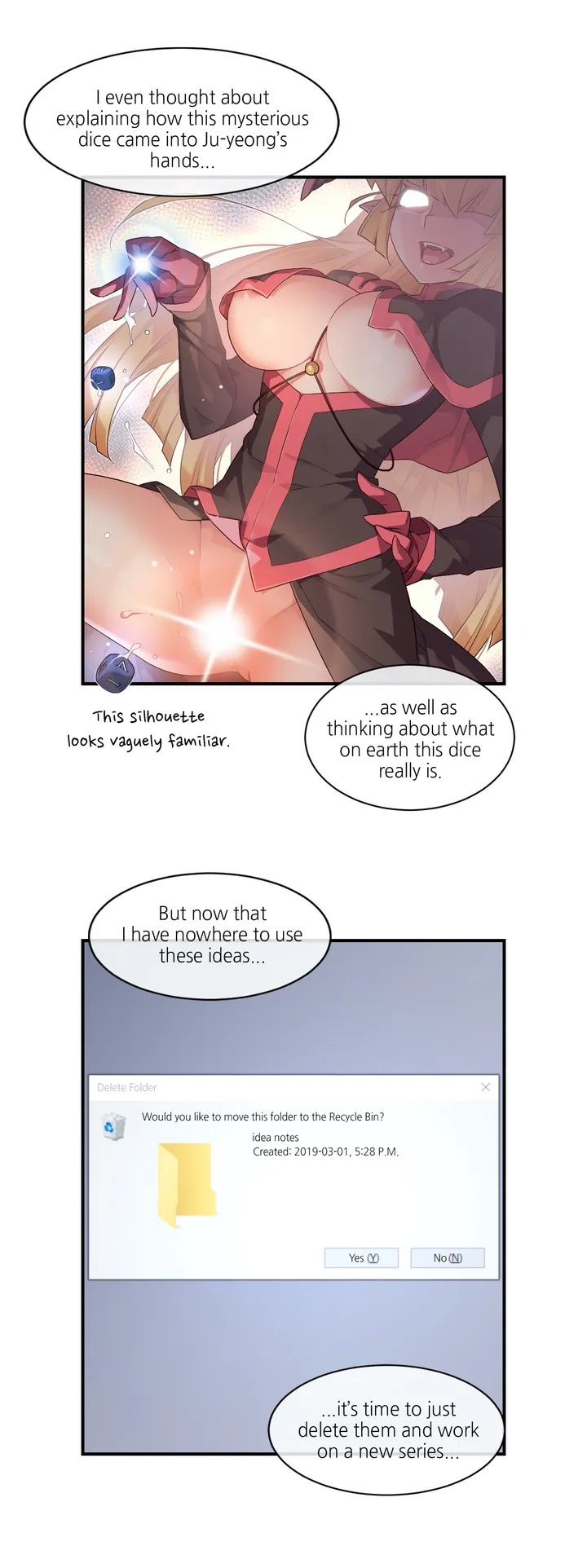 The Girlfriend Dice Chapter 60.5 - Page 6