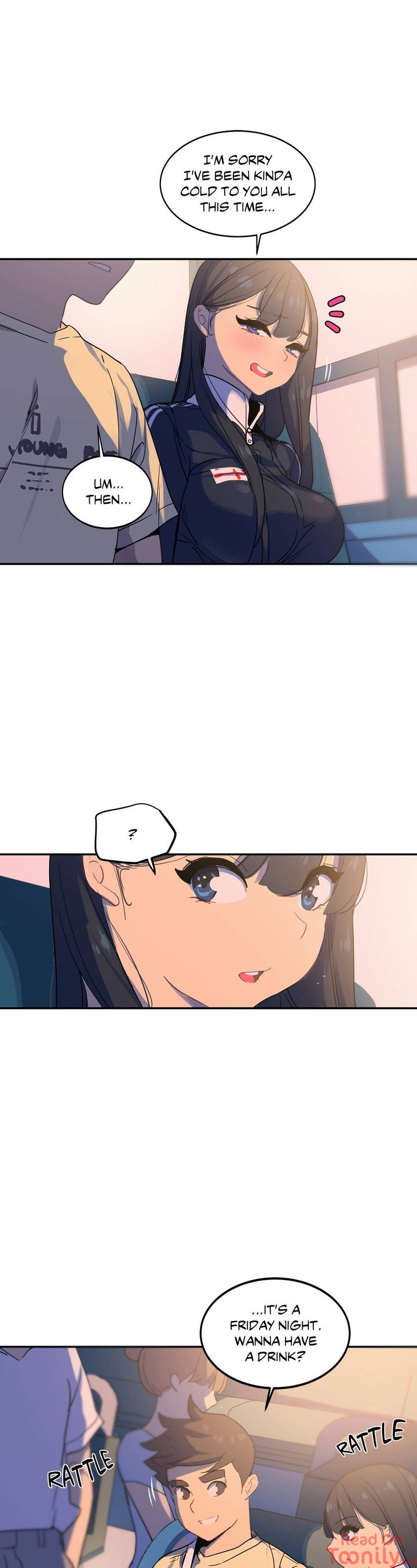 In At the Deep End Chapter 27 - Page 25