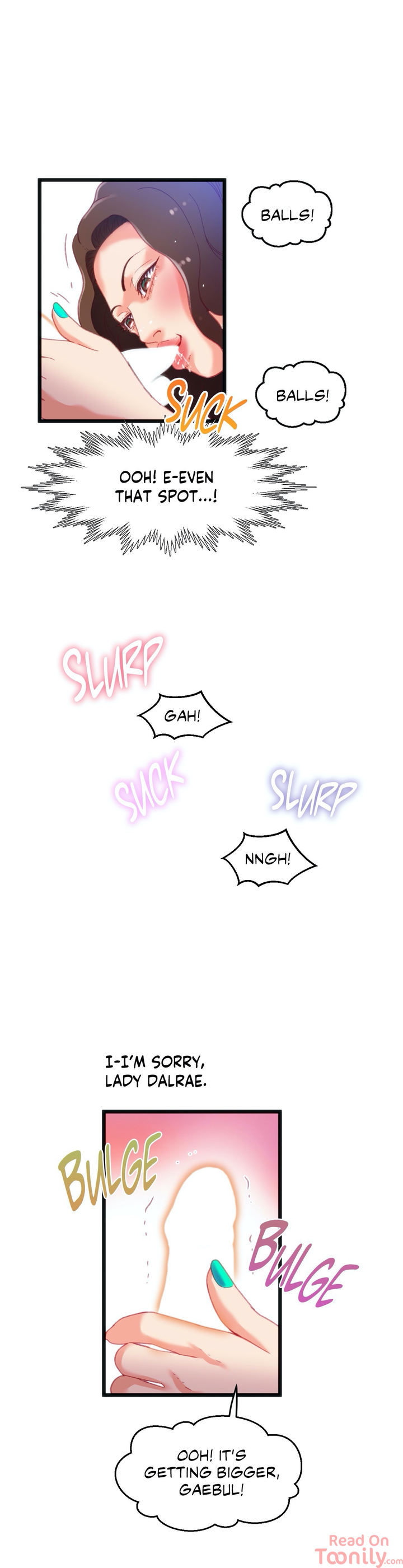 The Body Game Chapter 18 - Page 23