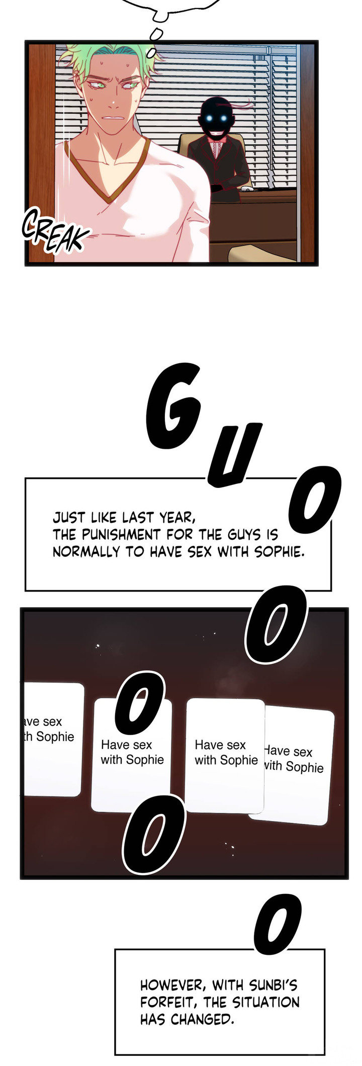 The Body Game Chapter 48 - Page 12