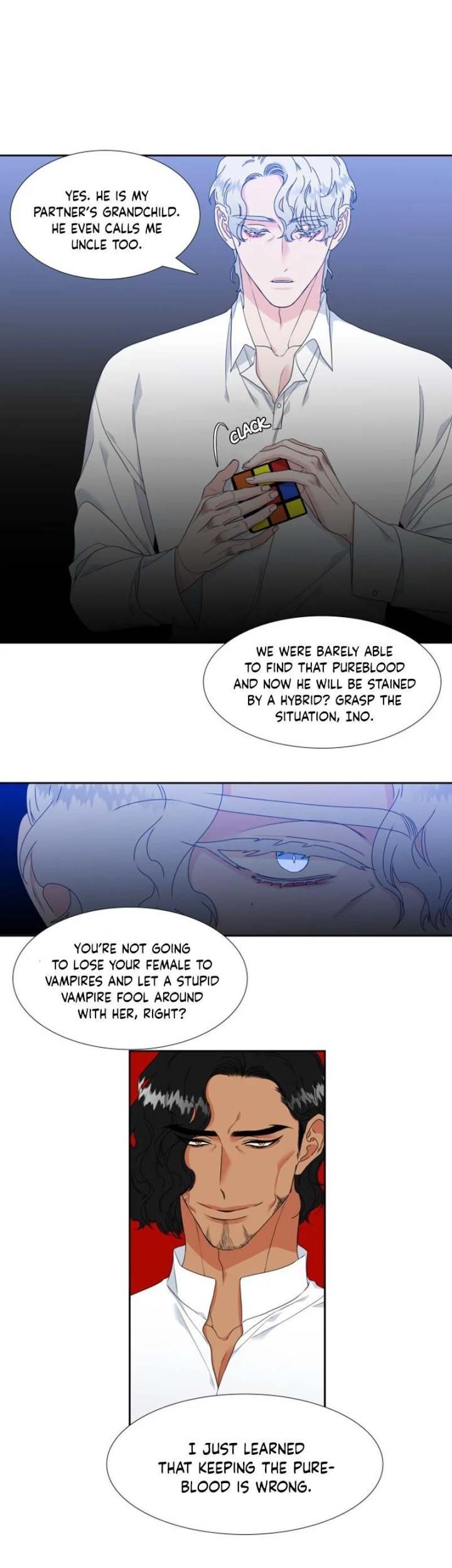 Blood Link Chapter 71 - Page 8