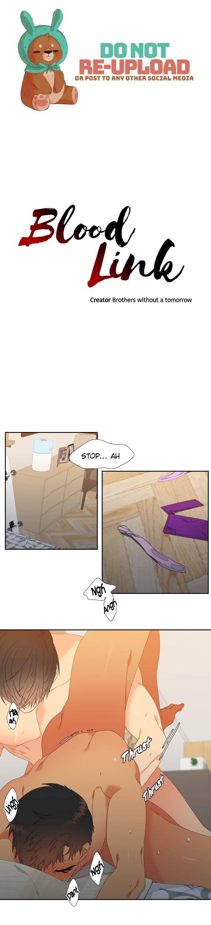 Blood Link Chapter 88 - Page 1