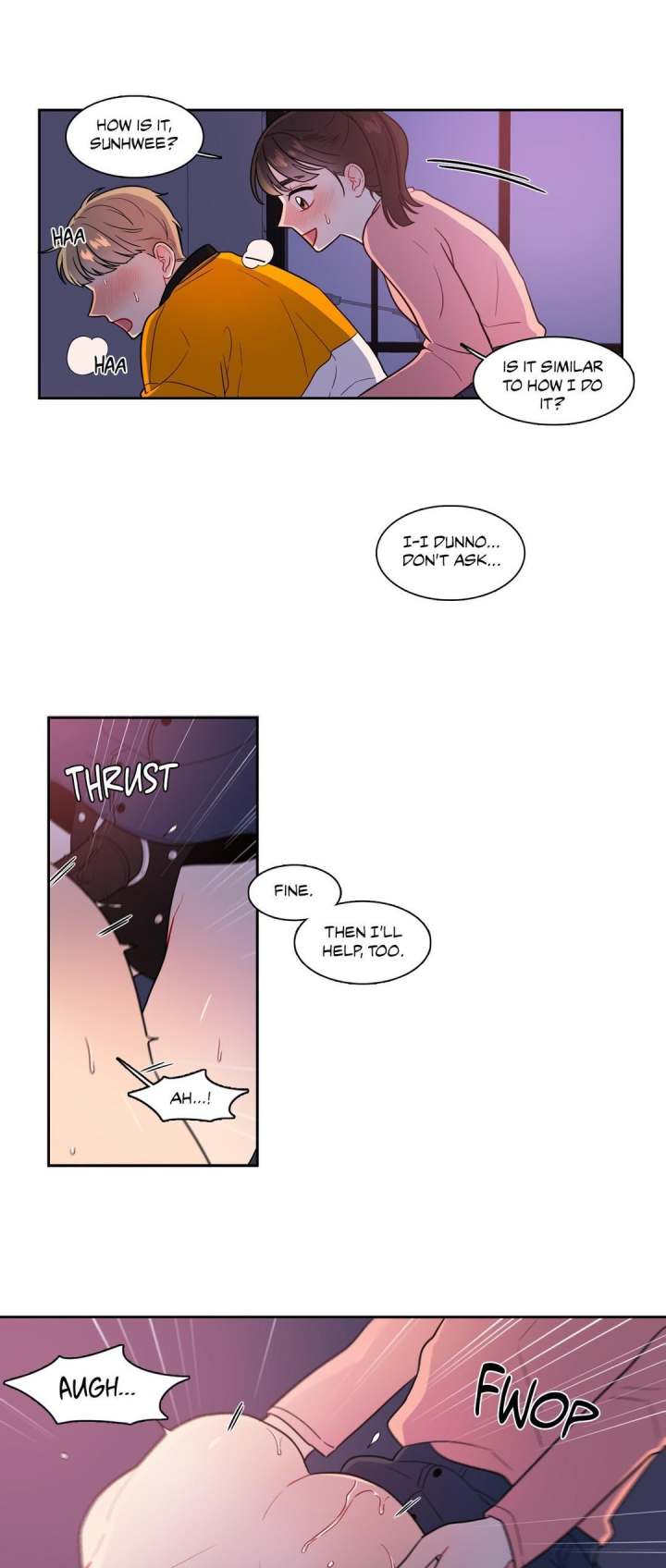 No Holes Barred Chapter 24 - Page 9