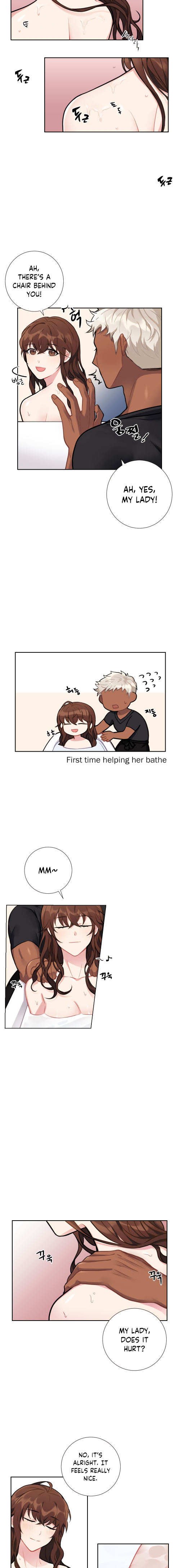 Lady & Maid Chapter 4 - Page 9